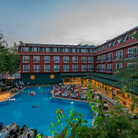 Asdem Park Szálloda Kemer
