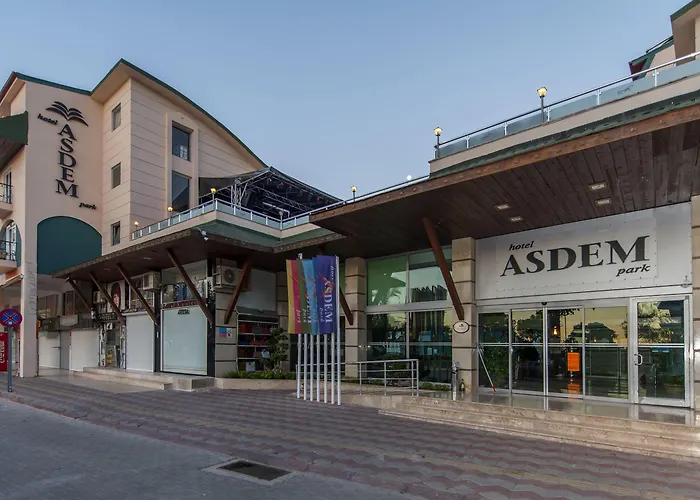 Hotell Asdem Park 4*
