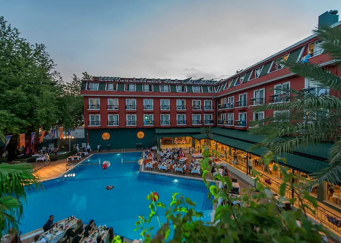 Asdem Park Hotell Kemer