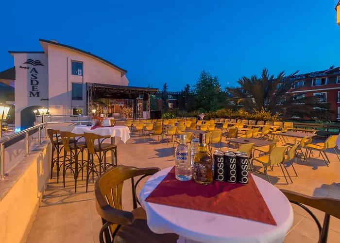 Asdem Park Hotell Kemer