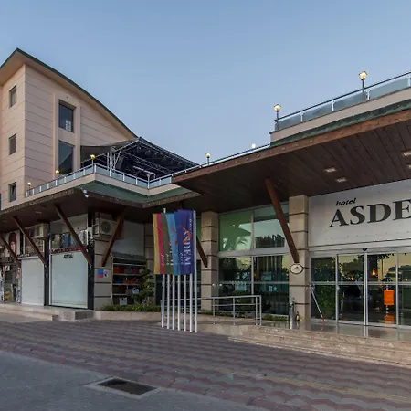 Отель Asdem Park 4*